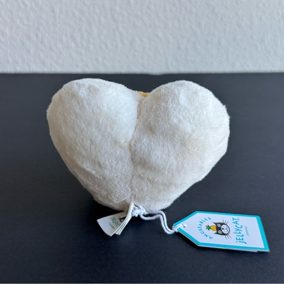 AUTHENTIC❗️New with Tags - Jellycat Heart Boiled Egg Valentine’s Day 2026! - Picture 4 of 11